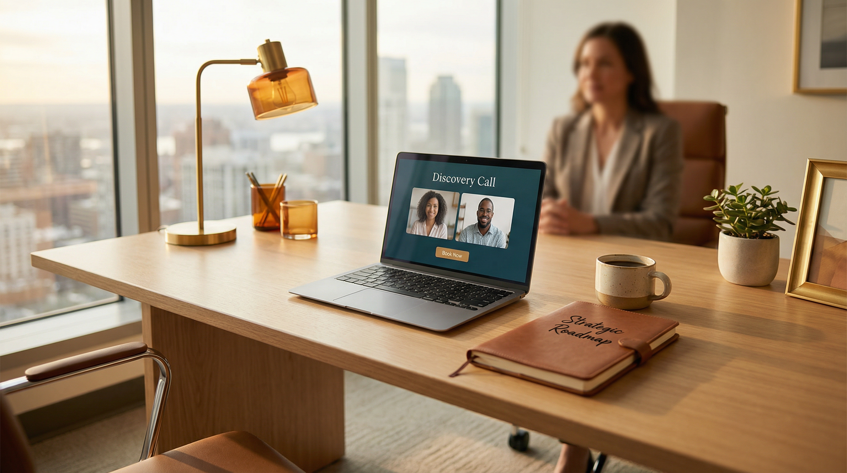 Professional discovery call setting