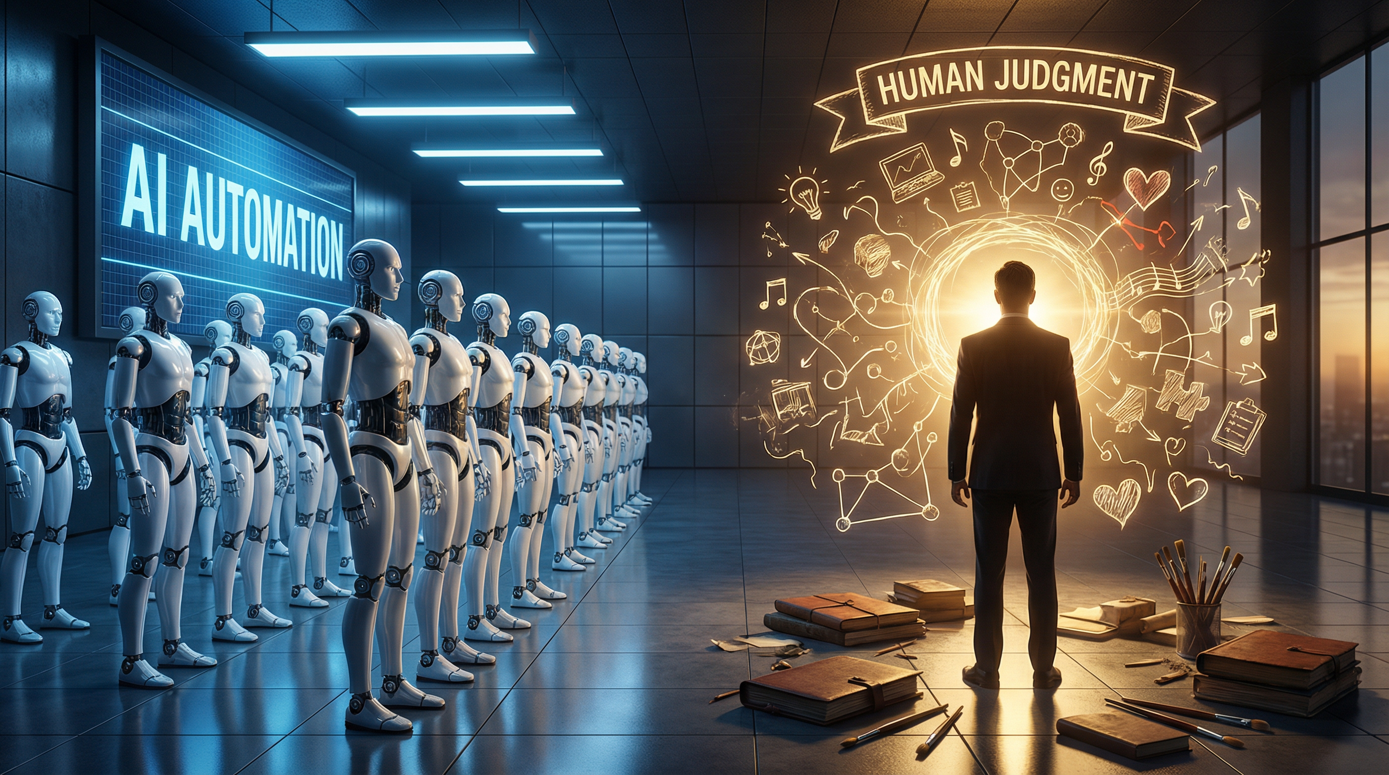 Human Premium concept