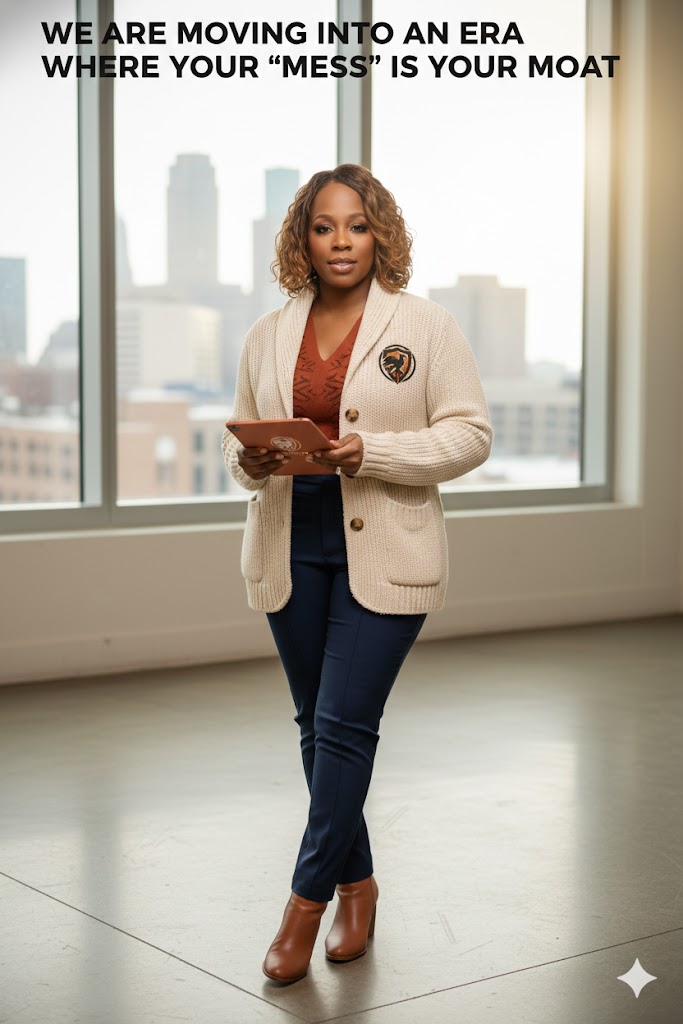 Your mess is your moat - authentic human brand strategy